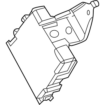 Lexus 89340-11020 COMPUTER ASSY, CLEAR