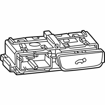 Lexus 84010-46030 CONTROL & PANEL ASSY