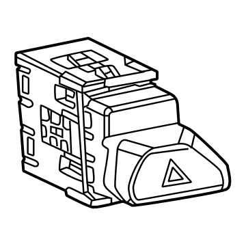 2024 Lexus RZ450e Hazard Warning Switch - 84332-46030