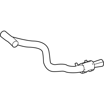 Lexus 87201-46040 DUCT SUB-ASSY, AIR