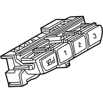 Lexus RZ300e Seat Switch - 84927-46010