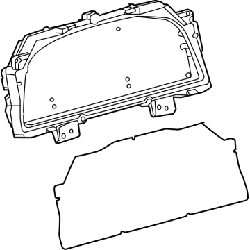 Lexus 83800-46210 METER ASSY, COMBINAT