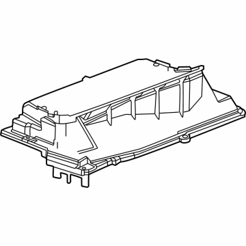 Lexus 83163-46010 PLATE, COMBINATION M