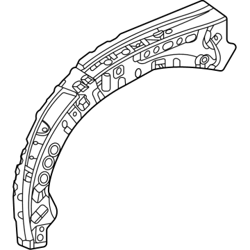 Lexus 57301-0E020 OUTRIGGER SUB-ASSY