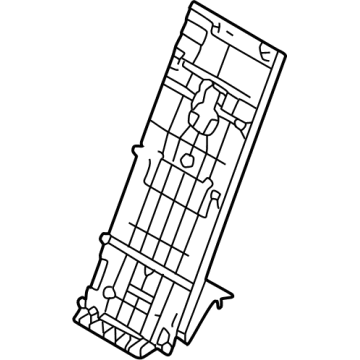 Lexus 71087-0E080-C0 BOARD SUB-ASSY, RR S