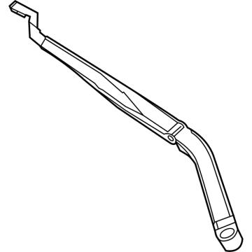 Lexus 85221-0E190 ARM, FR WIPER, LH