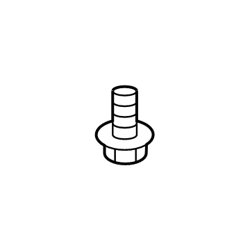 Lexus 91552-L1225 Bolt, FLANGE