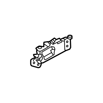 Lexus 55618-46010 BASE, SWITCH HOLE, N