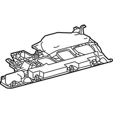 Lexus 55606-46010 COVER SUB-ASSY, INST