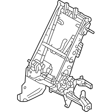 Lexus 71017-48280 FRAME SUB-ASSY, RR S