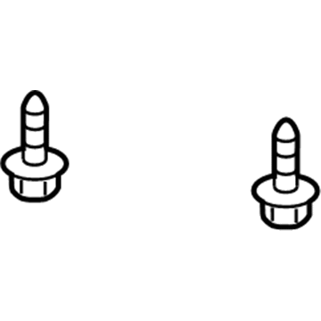 Lexus 90119-06419 Bolt, W/Washer