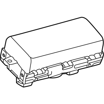 Lexus 73960-48130 AIR BAG ASSY, INSTR