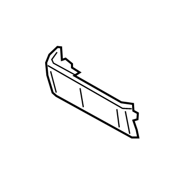 Lexus 71868-33100-C0 Shield, FR Seat CUSH