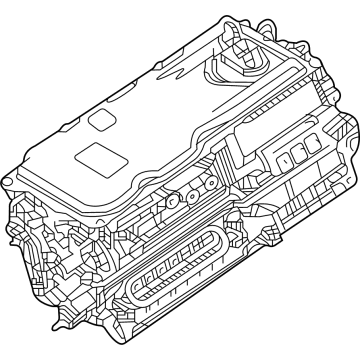 Lexus G92A0-48382 INVERTER ASSY, HV MO