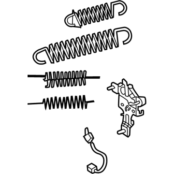 2023 Lexus NX250 Hood Latch - 53510-78060