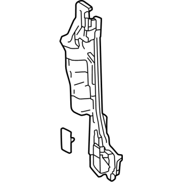 Lexus 53827-46030 PROTECTOR, FR FENDER