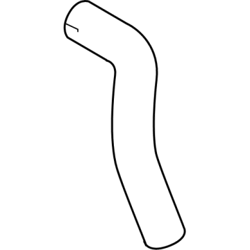 Lexus RX350h Coolant Reservoir Hose - 16261-25050