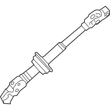 Lexus RX450h+ Steering Shaft - 45220-48220