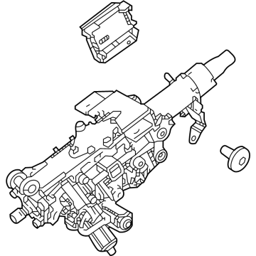 Lexus TX550h+ Steering Column - 45250-0E220