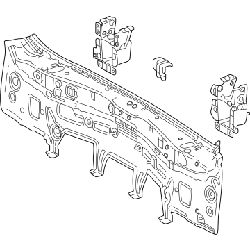 Lexus 58307-0E160 PANEL SUB-ASSY, BODY