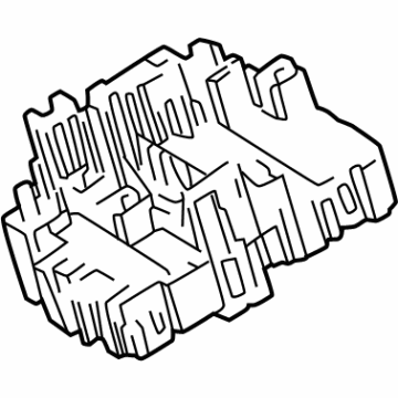 Lexus 82660-16470 BLOCK ASSY, RELAY