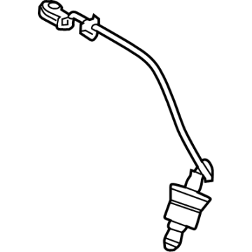 2025 Lexus TX550h+ Oxygen Sensor - 89467-0E450