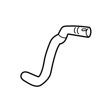 Lexus 23827-F0190 HOSE, FUEL VAPOR FEE