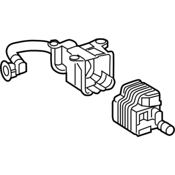 Lexus 77730-48060 CANISTER ASSY, CHARC