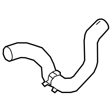 Lexus NX350 Radiator Hose - 16572-F0100