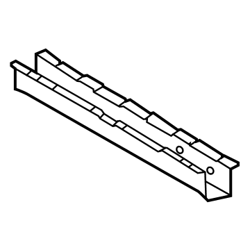 Lexus 57663-0E070 MEMBER, RR FLOOR CRO