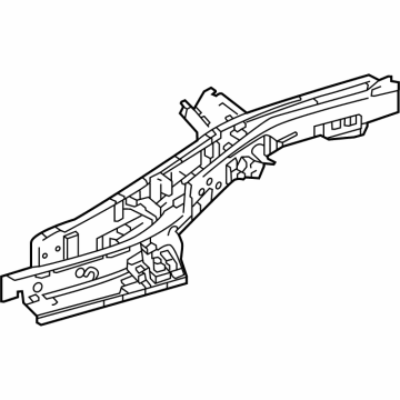 Lexus 57042-0E120 MEMBER SUB-ASSY, CTR