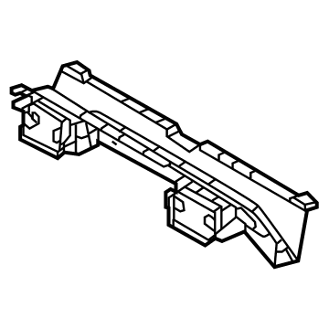 Lexus 57407-0E011 MEMBER SUB-ASSY, CTR