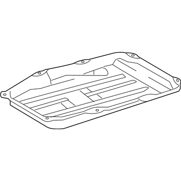 2020 Lexus LS500h Oil Pan - 35106-11010