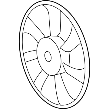 2024 Lexus UX250h Cooling Fan Assembly - 16361-37100