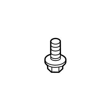 Lexus 90119-08516 Bolt, W/Washer