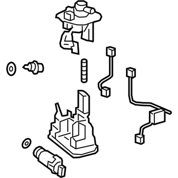 Lexus UX200 Fuel Sending Unit - 77020-76020