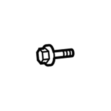 Lexus 90119-06686 Bolt, W/Washer