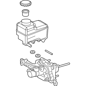 2024 Lexus LC500 Brake Master Cylinder - 47201-11031