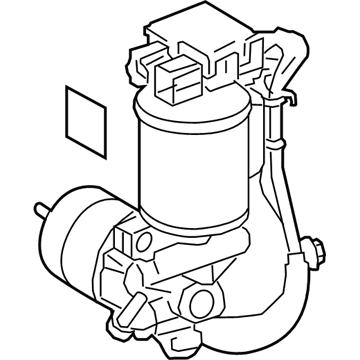 2018 Lexus LC500 Brake Fluid Pump - 47070-11030