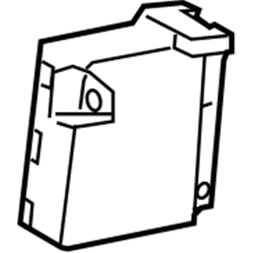 Lexus 89243-30092 Computer, Absorber Control