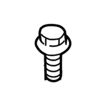 Lexus 90119-06761 Bolt, W/Washer