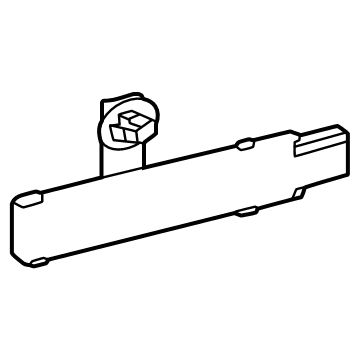 Lexus 890F0-47010 RECEIVER ASSY, BLE L