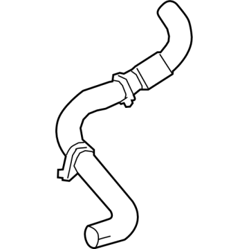 Lexus NX350 Radiator Hose - 16571-F0120