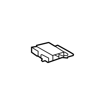 Lexus 89710-0E080 COMPUTER ASSY, POSIT