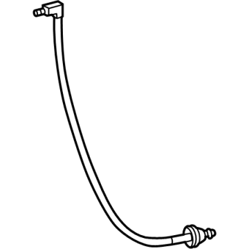 Lexus 28885-25030 HOSE, BATTERY