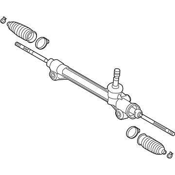 Lexus 45510-33050 Steering Gear Assembly