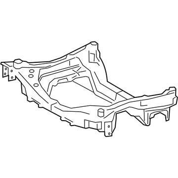 2020 Lexus LC500 Front Cross-Member - 51201-11020