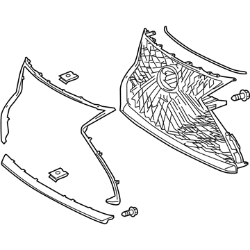 2023 Lexus LS500 Grille - 53100-50D60