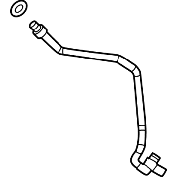 Lexus 88715-48260 TUBE, DISCHARGE