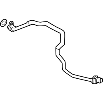 2025 Lexus RX450h+ A/C Hose - 88715-48280